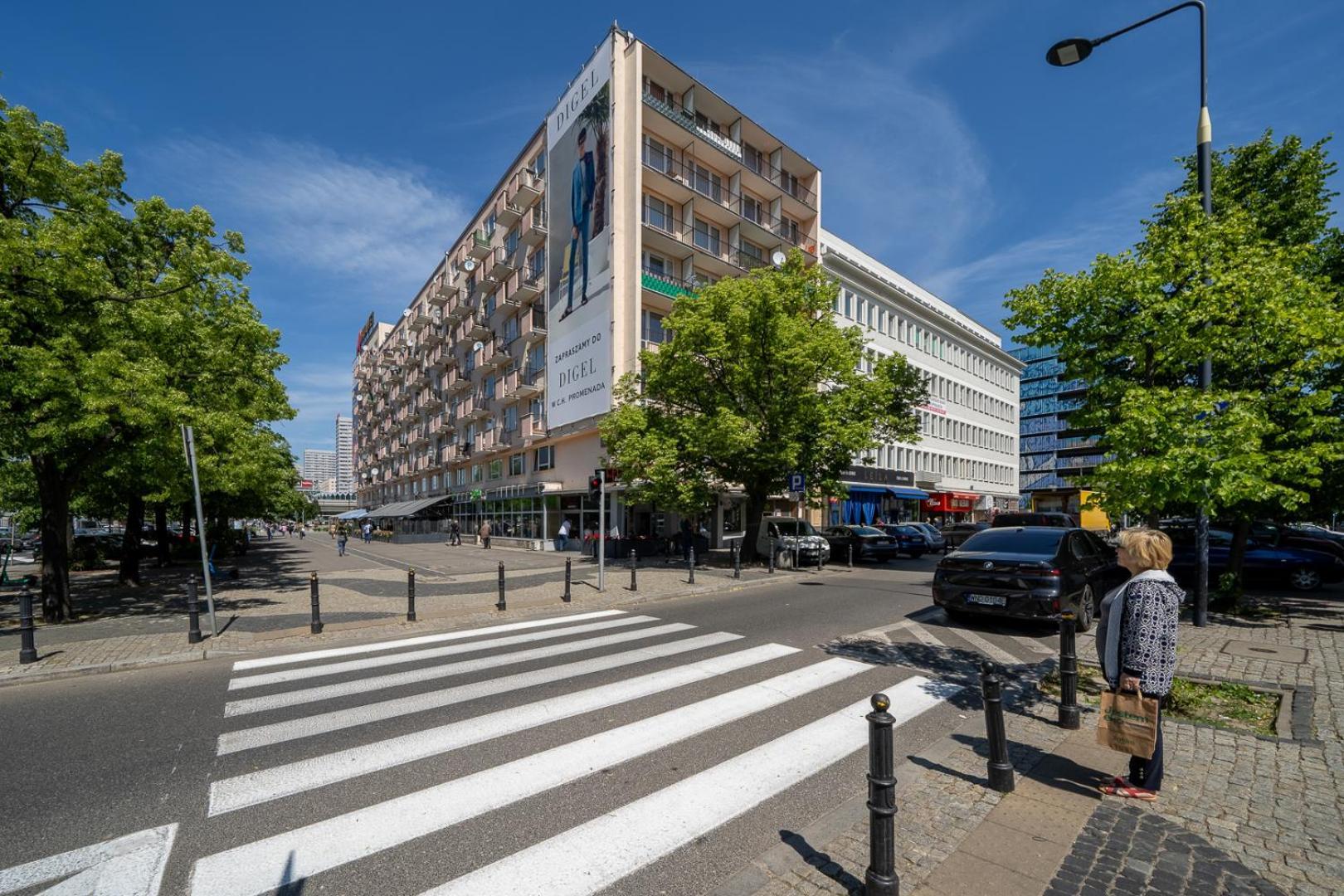 Warsaw Centrum Apartment - Workspace, Balcony - By Rentujemy Exteriör bild